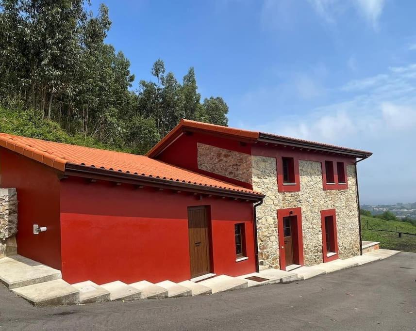 La Casa Del Marinero Villa Cudillero Exterior photo